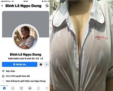 Sex Đinh Thị Ngọc Dung mặt học sinh